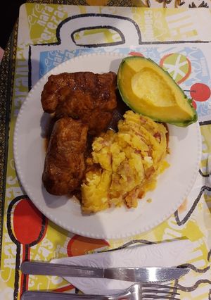 Una foto de Costillas BBQ