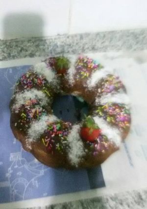 صورة لوصفة كعكه نوتيلا