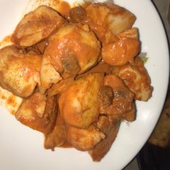 A picture of Khatye Aloo.