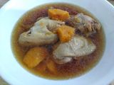 南瓜鸡汤 Pumpkin Chicken Soup