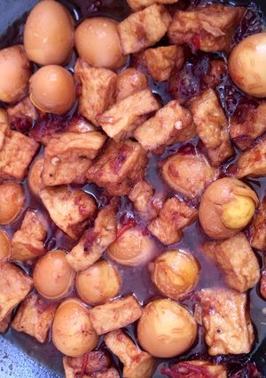 Foto resep Puyuh tahu saus kecap non MSG
