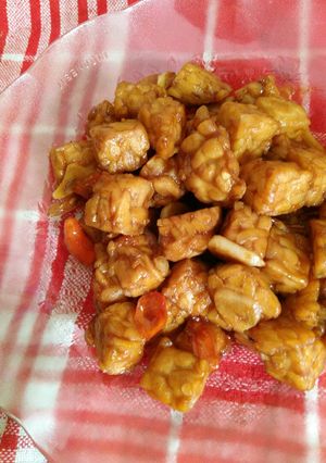 Foto resep Oseng Tempe Saus Tiram