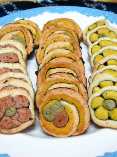 【元本山海苔】海苔壽司餅乾 的食譜成品照片