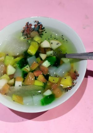 Foto resep Es Kocktail