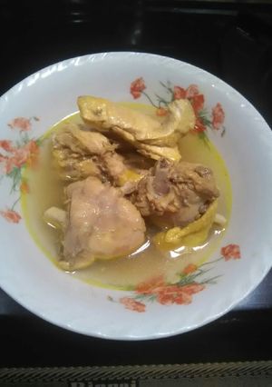 Foto resep Ayam Kuah Sederhana