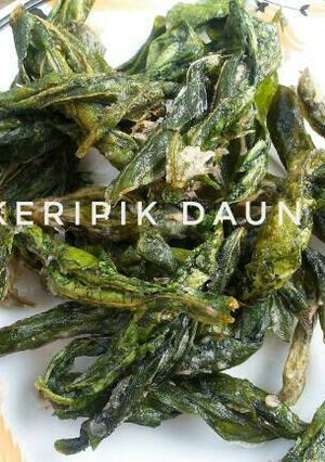 Foto resep Keripik Daun Ubi #indonesiamemasak