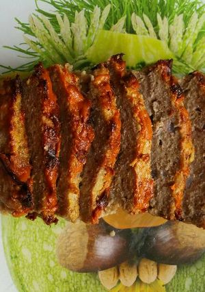 A picture of Meatloaf My Way.