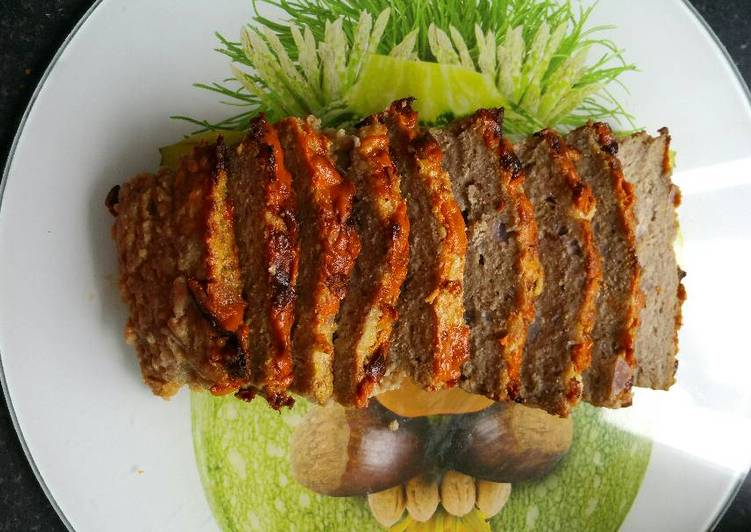 Simple Way to Make Ultimate Meatloaf My Way