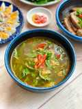 Canh Cá Đuối Nấu Rau Răm