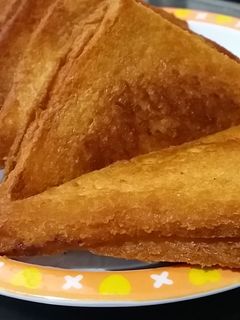 Foto resep 340. Roti goreng carbonara