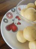Pottukadala ladoo/ Basen ladoo