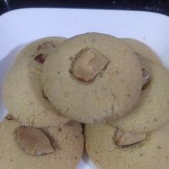 A picture of Nankhatai.