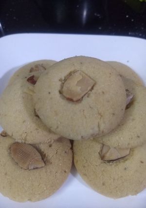 A picture of Nankhatai.