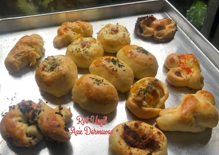 makanan Roti Unyil yang Bisa Manjain Lidah