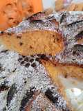 Pumpkin Cake with Amaretti, Almonds, and Chocolate Chips