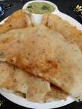 Onion Rava Dosa