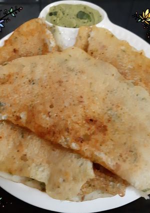 A picture of Onion Rava Dosa.