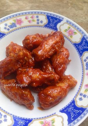 Foto resep Ayam Saus Korea with Gochujang