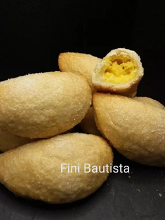 Una foto de Empanadillas dulces con crema de mandarina
