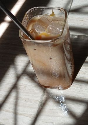 Foto resep Iced butter schotch coffee