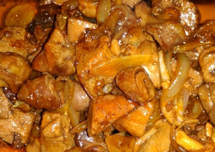 Langkah Mudah untuk Membuat Oseng hati ampela ayam Anti Gagal