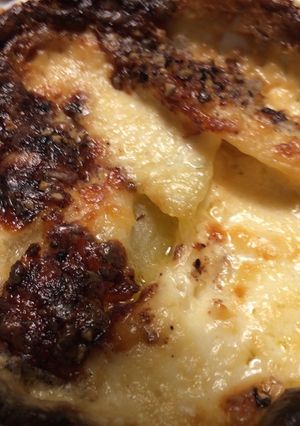 Une photo de Gratin dauphinois