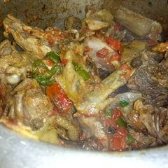A picture of Chicken (wet fry).