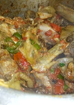 A picture of Chicken (wet fry).