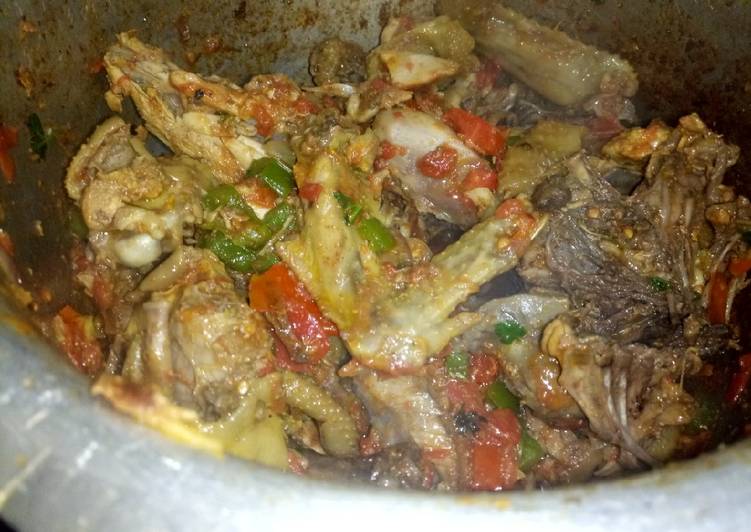 Simple Way to Make Homemade Chicken (wet fry)