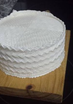 Una foto de Queso casero