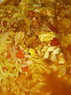 Foto resep Mie tek tek.(indomie)