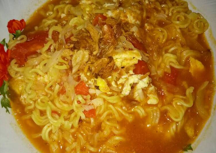 Langkah Mudah untuk Membuat Mie tek tek.(indomie) Anti Gagal