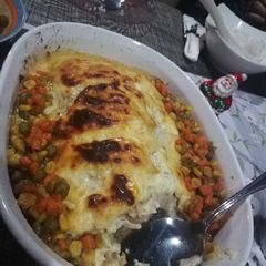 A picture of Cheesy Garlic Salmon.