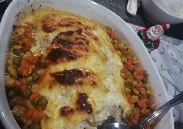 Recipe of Favorite Cheesy Garlic Salmon