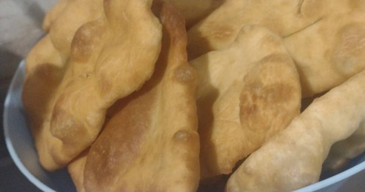 Tortas fritas con harina 000 218 recetas caseras Cookpad