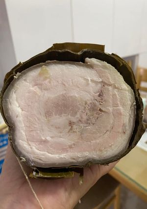Hình của món Giò Nây.