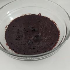 A picture of Microwave mug/bowl cake.