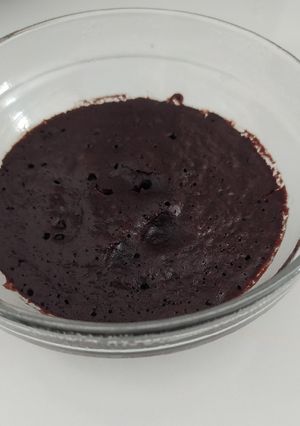 A picture of Microwave mug/bowl cake.