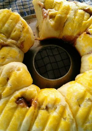 Foto resep Roti sobek isian coklat