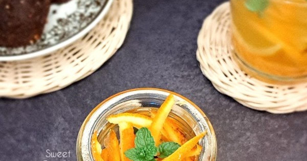 Sweer Orange Rind Resep Sweet Orange Rind oleh Marisa DJn 🇮🇩 🇵🇸 - Cookpad