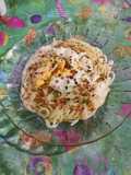 Spageti instan carbonara keju creamy
