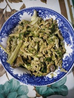 Foto resep Usus ayam cabe hijau
