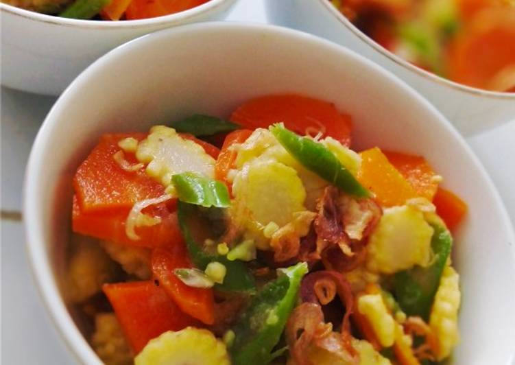 Resep Oseng sayuran, Sempurna