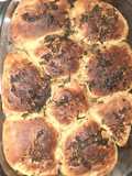 خبز بالجبنة والثوم