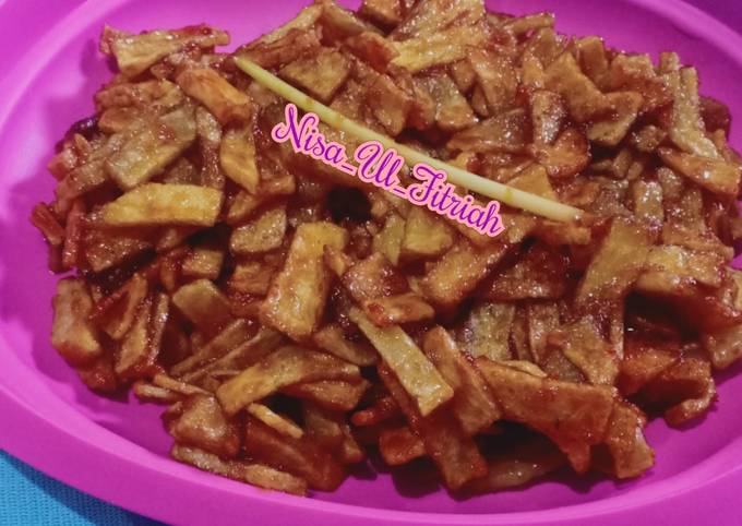 Resep Lauk kentang gula merah yang Sempurna