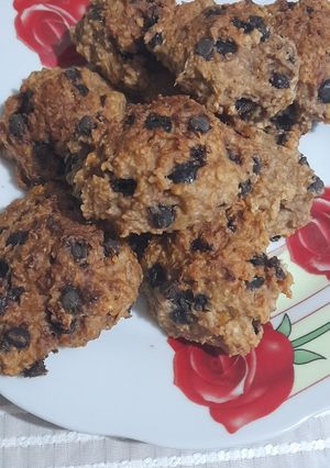 Una foto de Galletas de avena