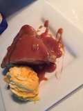 Sticky date pudding