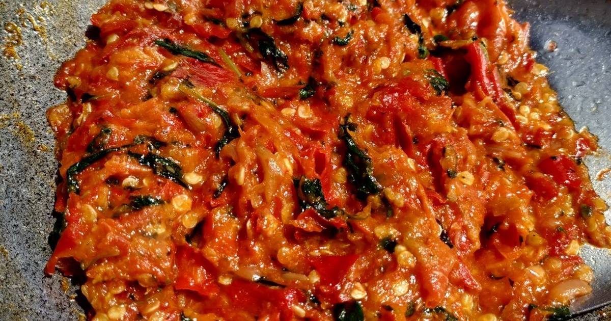 118 Resep Sambal Kemangi Tumis Enak Dan Mudah Cookpad