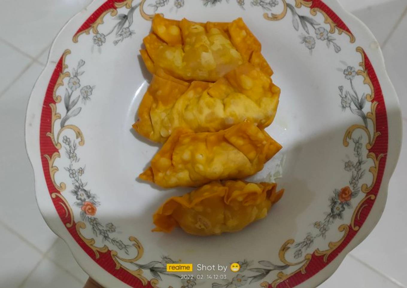 19. Pangsit udang