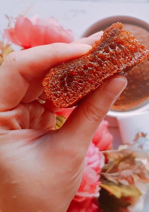 A picture of Bánh bò thốt nốt.